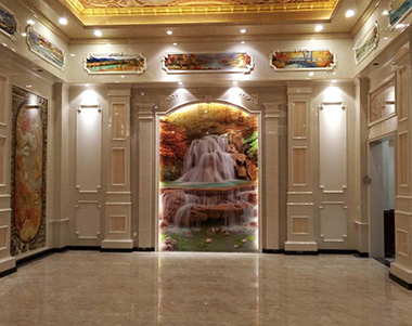 江北閣蘭居集成墻面